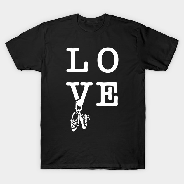 Love Climbing T-Shirt by katelein